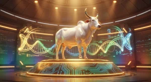 vaca mais cara do mundo