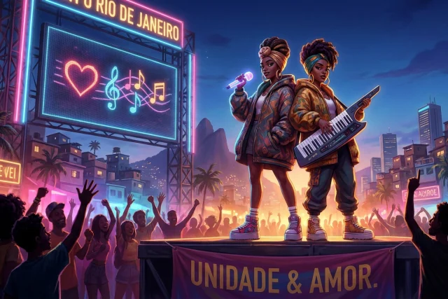 mc dricka e namorada